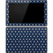Blue and Cream Polka Dots Surface Pro Tablet Skin